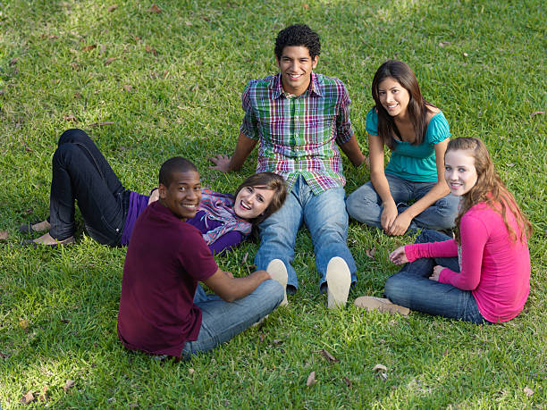 istock Cheerful best friends 183782979