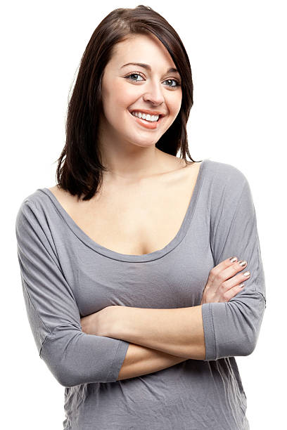 istock Happy Smiling Young Woman 183782983