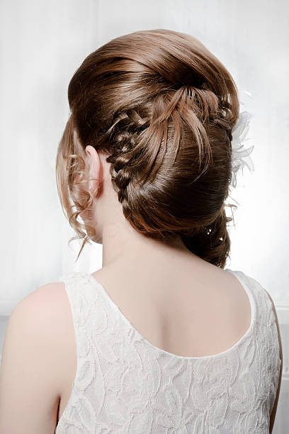 istock wedding hairsyle 183783212