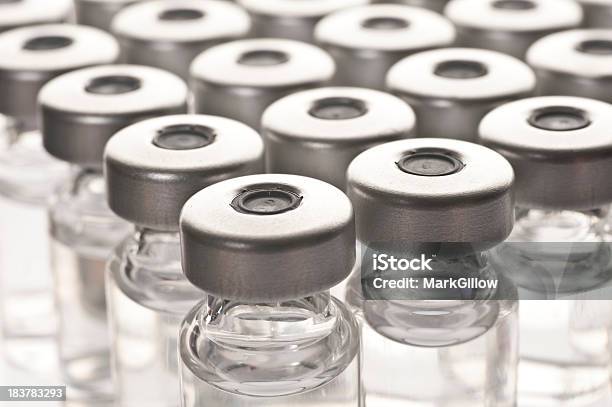 Vaccine Stock Photo - Download Image Now - Vaccination, Vial, Biotechnology