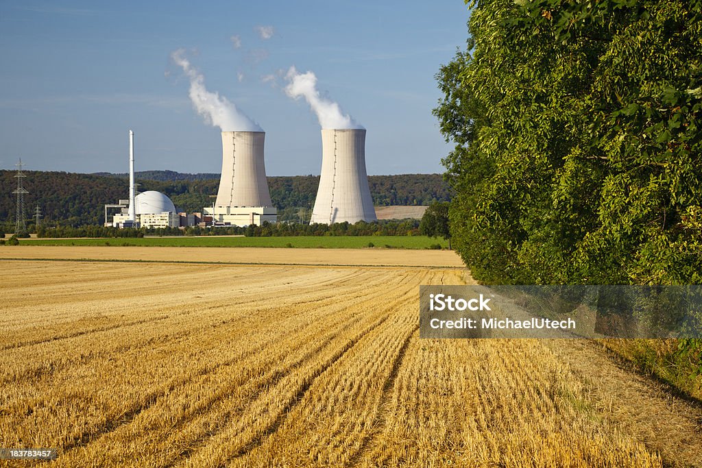 Kernkraftwerk - Lizenzfrei AKW-Reaktorbereich Stock-Foto