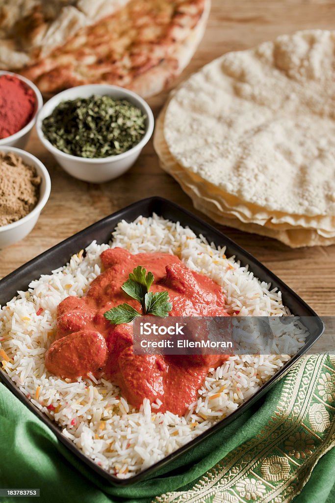Indische Curry - Lizenzfrei Britische Kultur Stock-Foto