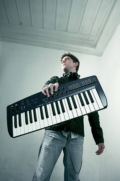 istock Music producer 183783797