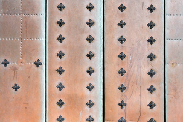 istock Ancient Metal Door 1837837974