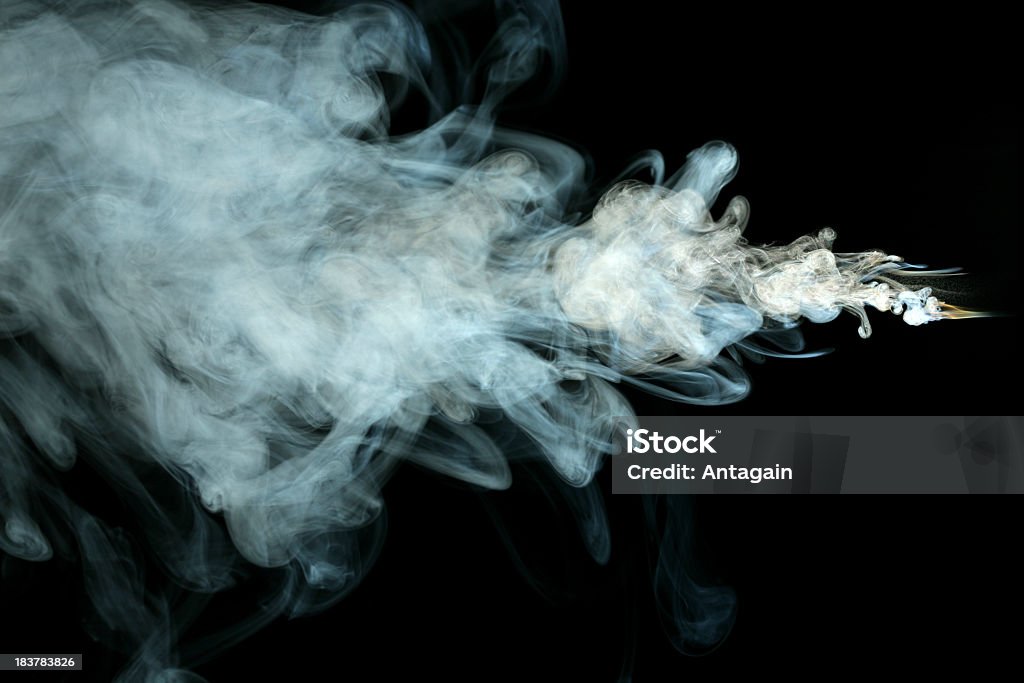 Fumo - Foto stock royalty-free di A mezz'aria