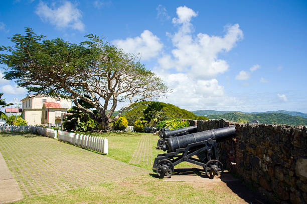 istock Fort King George Tobago 183784019