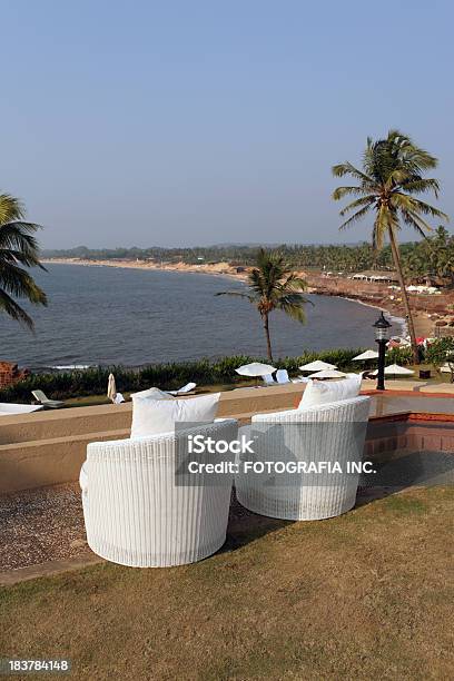 Photo libre de droit de Goa Resort Sur La Plage banque d'images et plus d'images libres de droit de Architecture - Architecture, Asie, Balcon