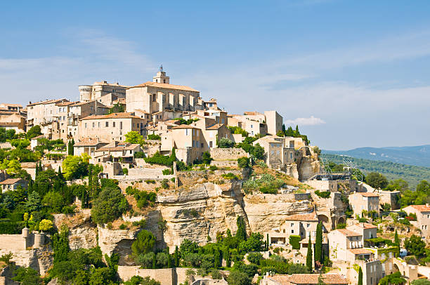 istock Gordes, Provence, France 183784470