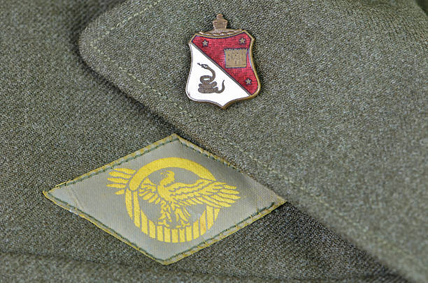 istock WW II US Army Uniform with Medals 183784552