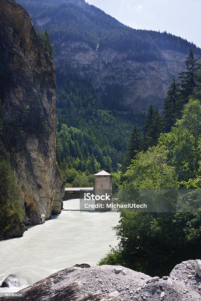 Altfinstermünz, engadina - Foto de stock de Alpes Europeos libre de derechos