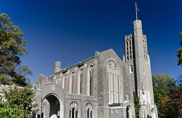istock Washington Memorial Chapel at Valley Forge 183784886