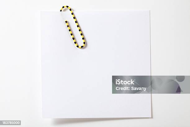 Reminder Stock Photo - Download Image Now - Adhesive Note, Announcement Message, Attached