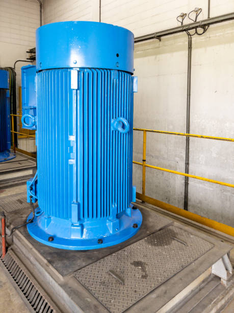 istock The modern high motor for controlling the high water pump 1837852195