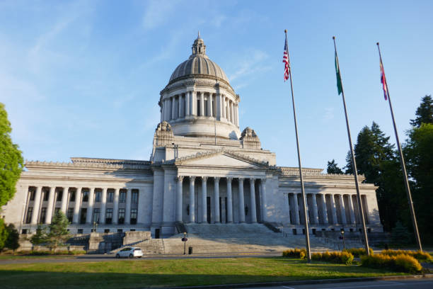 istock Olympia, Washington, USA 1837856818
