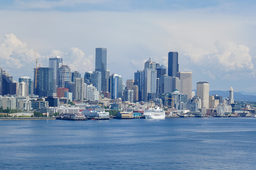The port of Seattle and the Seattle - Tacoma Airport are one of the most busy ports on the west coast of the United States .
