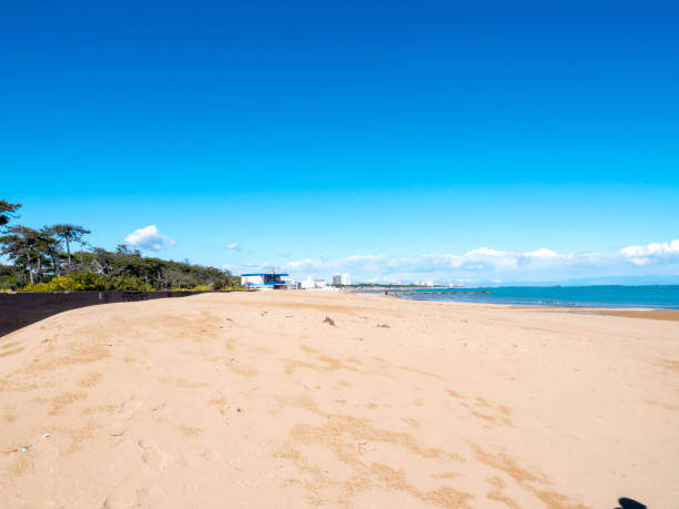 istock Sistiana beach before season 1837899108