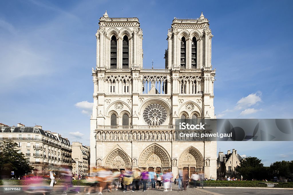 Notre-Dame - Royalty-free Notre-Dame de Paris Foto de stock