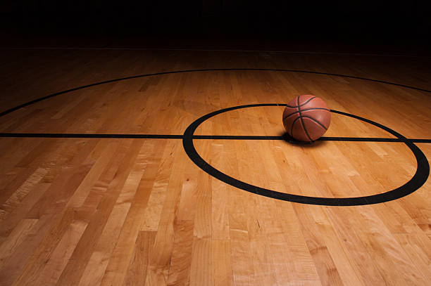 istock Center Court Ball 183791605