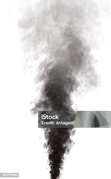 Rauch Stockfoto und mehr Bilder von Rauch - Rauch, Freisteller – Neutraler Hintergrund, Weißer Hintergrund