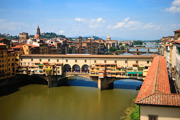 DeMedici bridge in Florence, Italy