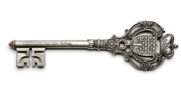 key from 1991germany inscription on the key: Ehrfurcht vor dem Leben (translation: Reverence/Respect for Life)