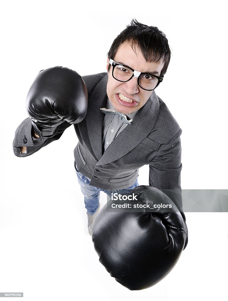 Boxeo nerd - Foto de stock de 20 a 29 años libre de derechos