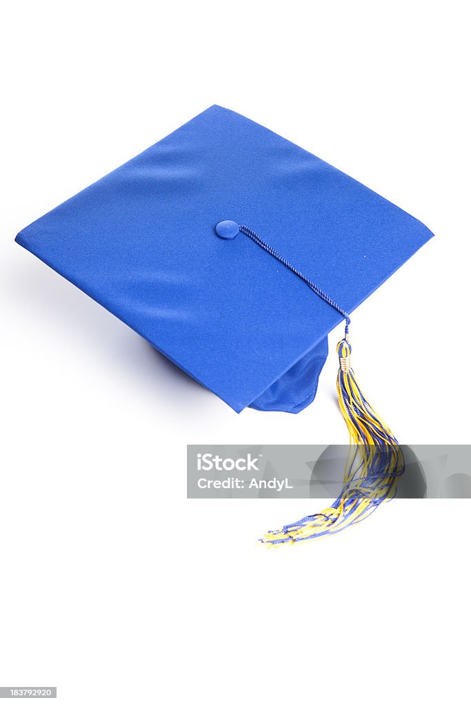 Sombrero de graduación - Foto de stock de Birrete libre de derechos