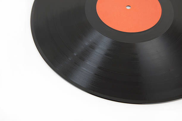 istock Close Up Of Vintage Vinyl Record 183792970