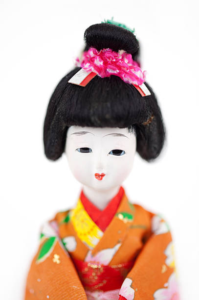 istock Japanese Geisha Doll 183792977