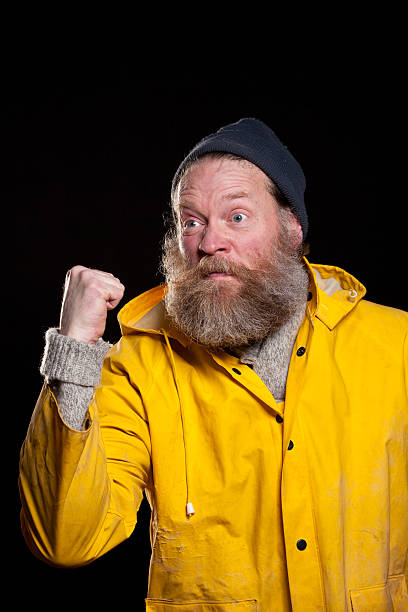 istock angry fisherman 183793358