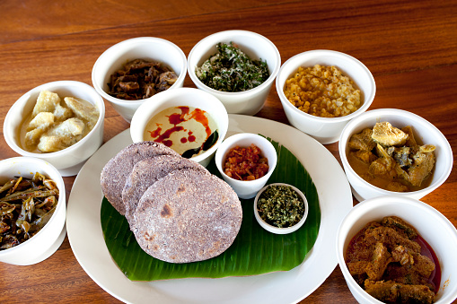sri lankan cuisine of curries
