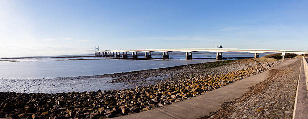 istock Panorama of Second Severn Crossing bridge 183793732