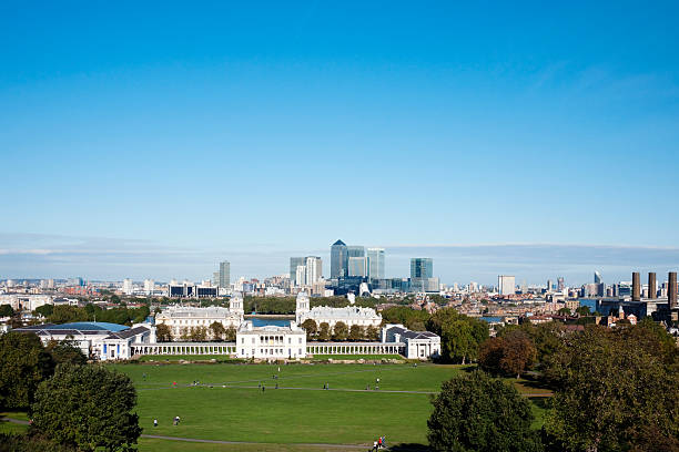 istock Canary Wharf and Greenwich 183793743