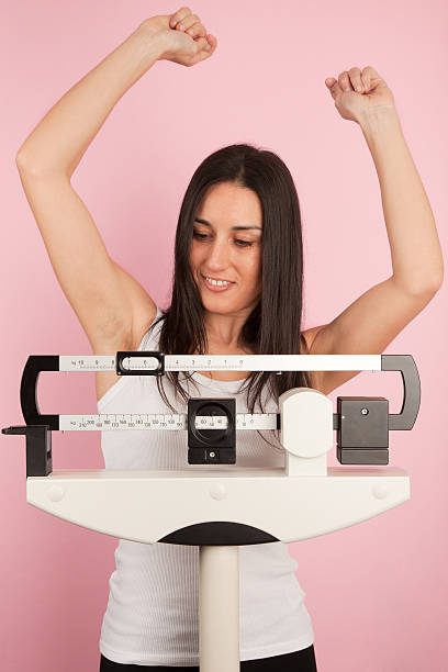istock Celebrating weight loss 183793843