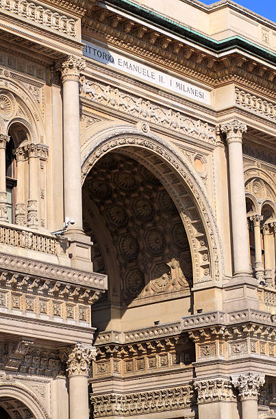 istock Milan (Italy). Vittorio Emanuele Gallery 183794051