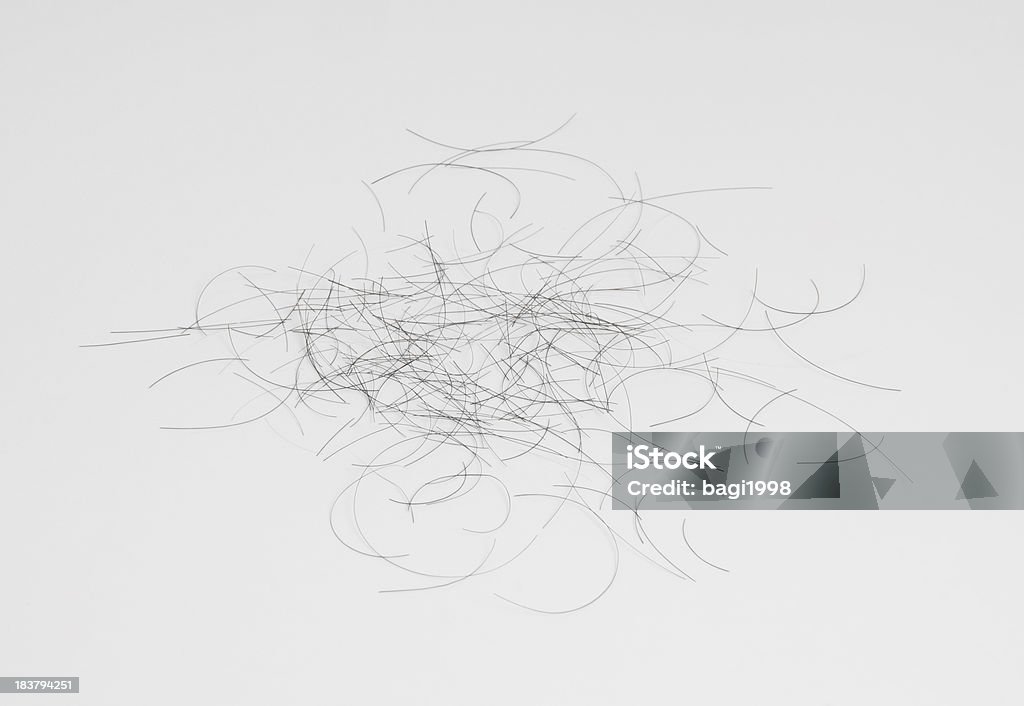 Cabelo - Royalty-free Pente Foto de stock