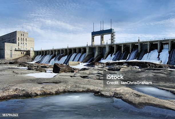 Foto de Hidrelétrica Dam e mais fotos de stock de Canadá - Canadá, Exterior de Prédio, Recurso sustentável