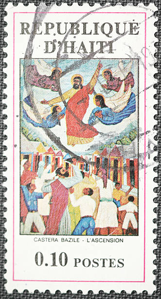 istock Haiti Christianity Postage Stamp 183794295