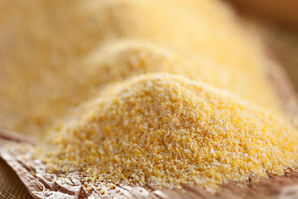 Polenta stock photo