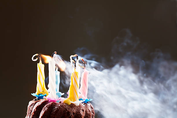 istock small birthday cake with candles 183794420