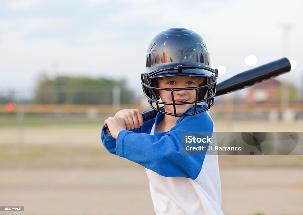 Little Massa Crua - Royalty-free Basebol Foto de stock