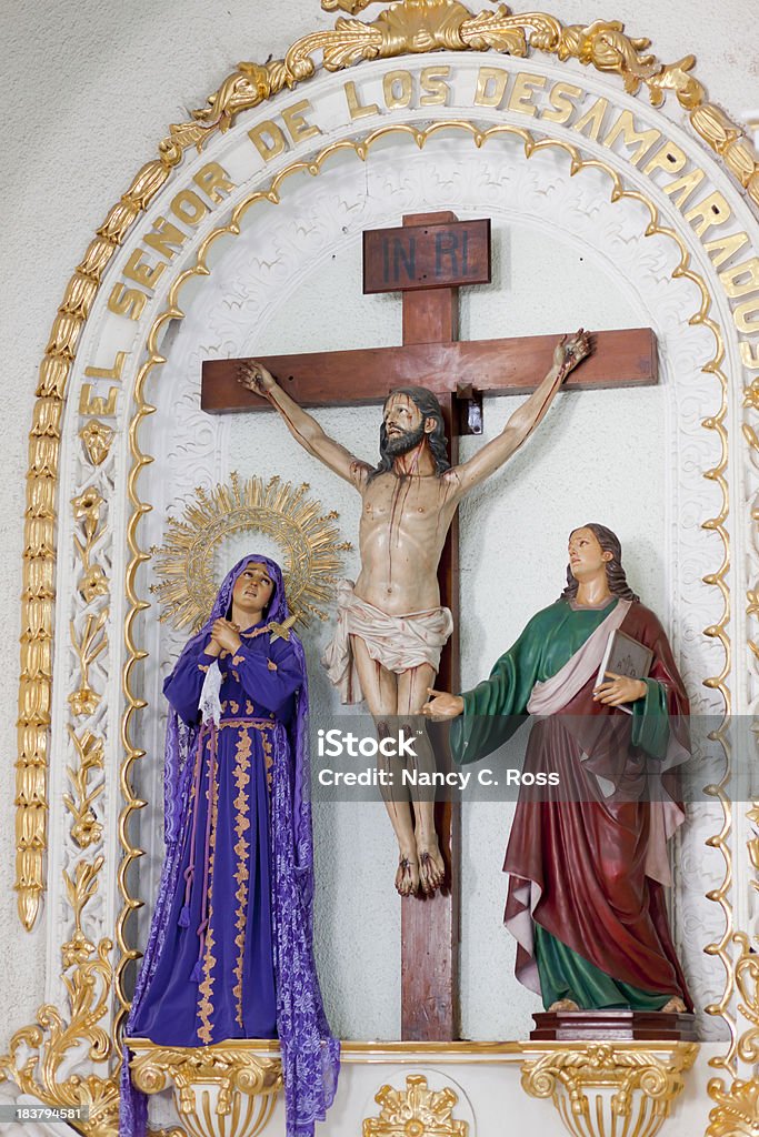 Notre-Dame de Guadalupe, Puerto Vallarta, au Mexique, détail - Photo de Arc - Élément architectural libre de droits