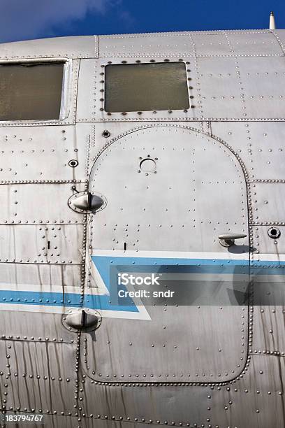 Old Airplane Stock Photo - Download Image Now - Air Vehicle, Old, Close-up