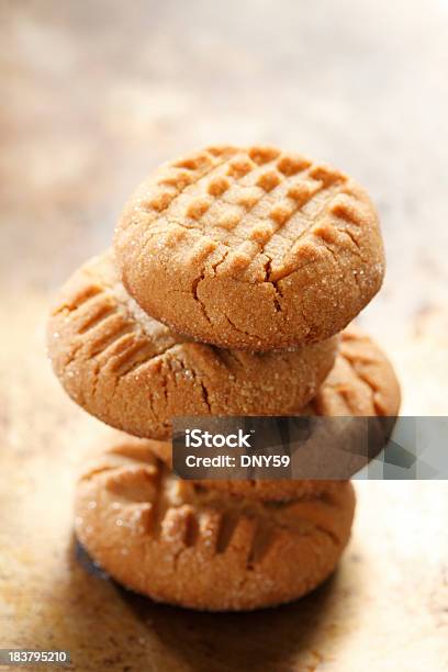 Peanut Butter Cookie Stock Photo - Download Image Now - Peanut Butter Cookie, Baked, Cookie