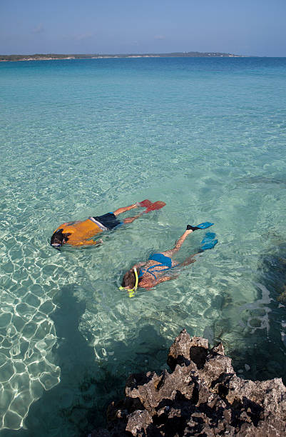 istock Snorkeling Couple 183795246