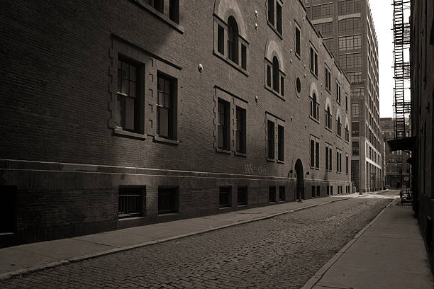 istock New York Alleyway 183795571