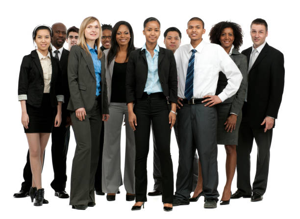 istock Diverse business people 183795709