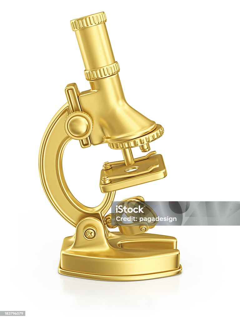 Microscopio - Foto stock royalty-free di Attrezzatura