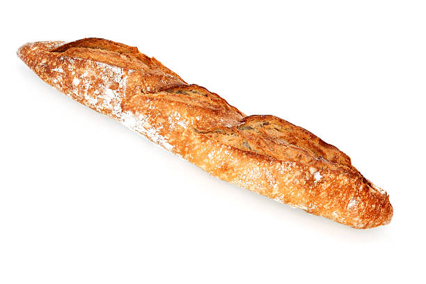 istock Isolated French Country Baguette 183796209