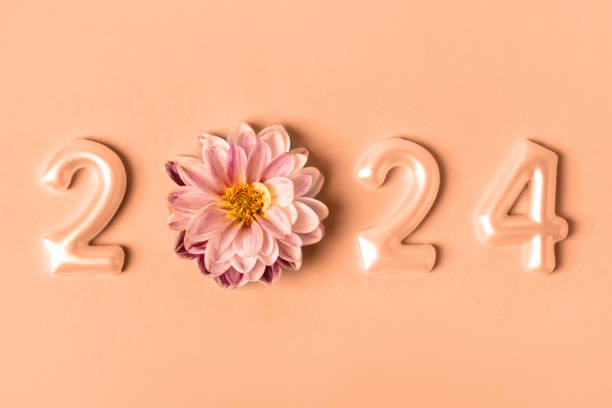 istock peach color color numbers 2024 1837962212